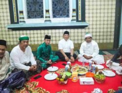 Kapolda Sumut bersama Ratusan Santri Hadiri Pembacaan Yasin 41 Ratib Al Hadad