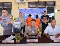 Polres Siantar Tangkap 2 Remaja Aniaya Tuna Wisma Disabilitas Pengumpul Barang Bekas