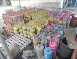 Tim Bareskrim Polri dan Polda Sumut Ungkap Praktek Pengoplosan Gas LPG Subsidi di KIM II