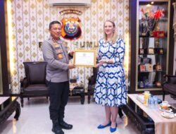 Jaga Lingkungan dan Satwa, Polda Sumut Terima Penghargaan dari Kedubes Amerika