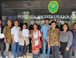 RUU Masyarakat Adat Tak Kunjung Disahkan, Masyarakat Adat Gugat DPR RI dan Presiden