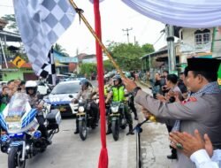 Bahagianya Warga Ciamis dapat Bantuan Sumur Bor dan Pakek Sembako dari Operasi NCS Polri