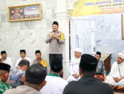 Kapolda komitmenn berantas Judi dan Narkoba, Jumat curhat warga senang