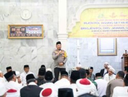 Jumat Curhat, Kapolda Sumut Ajak Warga Jaga Pemilu Damai