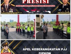 Polres Empat Lawang Melaksanakan Kegiatan KRYD Cipta Kondisi Patroli jarak Jauh PJJ
