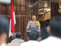 Buka Latihan Pra Ops Sikat Toba 2023, Kapoldasu: Bereskan Curat, Curas Dengan Penegakan Hukum!