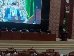 Abdul Rahim Siregar ST Sampaikan laporan Hasil Reses