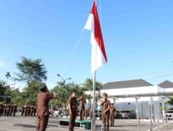 Kajati Sumut Idianto Pimpin Upacara Hari Sumpah Pemuda, Momentum Membangkitkan Semangat Kolaborasi