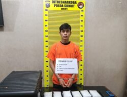 Polda Sumut Amankan 2 Pelaku Selundupkan Narkoba di Bandara Kualanamu