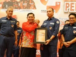 Kakanwil Sumut Mhd. Jahari Sitepu Hadiri Acara Puncak HUT Pemuda Pancasila ke-64 MPW PP Prov. Sumatera Utara
