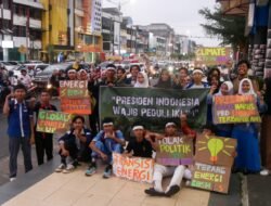 Aktivis Bengkulu : Tak Ada Capres Peduli Lingkungan