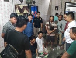 Polres Labusel Amankan Dua Pemilik Sabu di Perkebunan