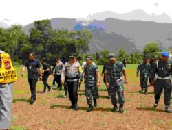 Kapoldasu dan Pangdam I/BB Pimpin Operasi Perburuan Ladang Ganja Terluas di Pulau Sumatera