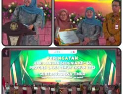 Haripang sedunia ke-43, Gubenur Jatim ajak bijak pakai air