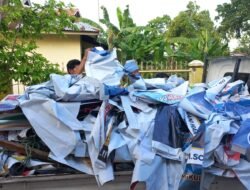 Tim Gabungan Bawaslu Kota bersama Satpol PP hingga Sabtu, telah tertibkan 3219 APS Tidak Sesuai Ketentuan