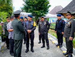 Kapolda Sumut Turut Berduka Cita Wafatnya Letjen TNI (Purn) TB Silalahi