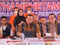 Satgas Polri Sudah Tangkap 7.566 Tersangka Kasus Narkoba