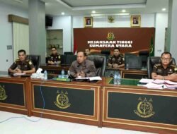 Lagi, Kejati Sumut Hentikan Penuntutan 4 Perkara Dengan Pendekatan Keadilan Restoratif