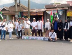 MD KAHMI LEBONG GELAR AKSI SOLIDARITAS UNTUK PALESTINA