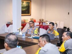 Polda Sumut Siap Memberikan Pelayanan Terbaik dalam Pengamanan Jetski Internasional Danau Toba