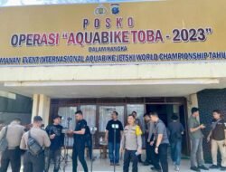 Polda Sumut Pasang Kamera Pemantau Canggih Amankan Aquabike Jetski Danau Toba
