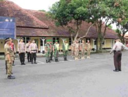 Jaga Situasi Kondusif Menjelang Pemilu, Polres Binjai Gelar Patroli Tiga Pilar