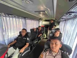 Bus Command and Monitoring Polda Sumut Lengkapi Canggihnya Pengamanan Aquabike Jetski Internasional 2023