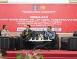 Kanwil Kemenkumham Sumut Bersama Dirjen PAS Gelar Sosialisasi Sistem Kerja JF Pembina Keamanan Pemasyarakatan dan Pengaman Pemasyarakatan