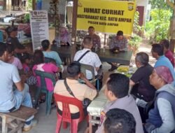 Kegiatan Jumat Curhat Polsek Batu Ampar Bersama Warga Rw 03 Kelurahan Seraya Batu Ampar