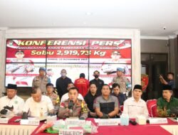 Kapolresta Barelang Ungkap Pelaku Peredaran Gelap Narkotika Jenis Sabu Senilai 4,3 Millyar