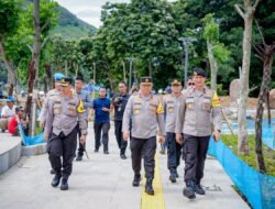Race Aquabike Jetski Samosir cup, Kapolres: Berjalan Aman