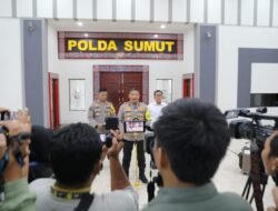 Polda Sumut Tahan Terduga Pelaku Penyebar Ujaran Kebencian