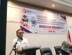 Bawaslu Kota Bengkulu membuka Deklarasi Pemuda Bengkulu Siap Awasi Pemilu dan Launching Komunitas Digital Pengawas Partisipatif