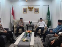 Dikunjungi Kaops NCS, Gus Yahya Nilai Polri Berhasil Jaga Ketentraman Jelang Pemilu