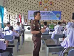 Luhkum di SMK N 1 Percut Sei Tuan, Jaksa Ajak Peserta Didik Bijak Menangkal Hoax dan Ujaran Kebencian
