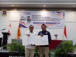 Bawaslu Kota lakukan MOU dengan Diskominfo Kota Bengkulu, fokus Netralitas ASN