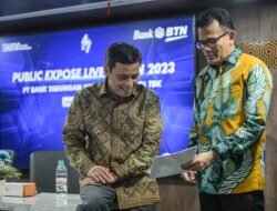 KUARTAL III/2023, LABA BANK BTN ONTRACK