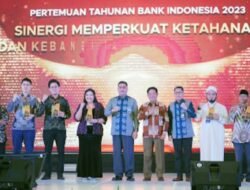 Bank Indonesia Menyelenggarakan Pertemuan Tahunan 2023