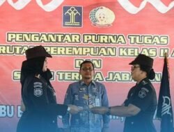 Momen Sertijab dan pisah Sambut Karutan Perempuan Kelas IIA Medan, Kadivpas Sampaikan ini