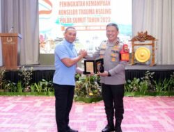 Polda Sumut Gelar Peningkatan Kemampuan Psikologi Bagi Konselor Trauma Healing