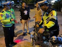 Ciptakan Rasa Aman Bagi Pengguna Jalan di Kota Batam, Satlantas Polresta Barelang Tertibkan Puluhan Sepeda Motor Yang Melanggar Aturan