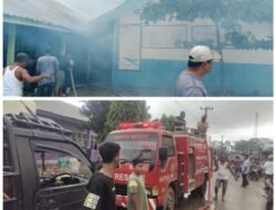 Sijago merah mengamuk,menghanguskan ruang kelas dan Tata usaha