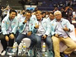 Doddy Eka Putra Bersama Bahlil Lahadalia dan Emil Dardak Meriahkan Acara Pilar 08