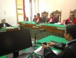 Pemikul 100 Kg Ganja, Sofian Syah Warga Aceh Tenggara Divonis Seumur Hidup