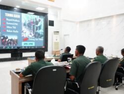 Kodam II Sriwijaya mengikuti Rapurna TNI Manunggal Membangun Desa (TMMD) Tahun 2023