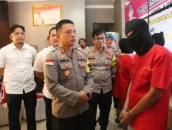 Wakapolresta Barelang Gelar Konferensi Pers Pemusnahan Narkotika Jenis Sabu Seberat 3,057,22 KG