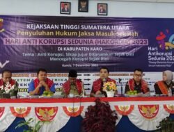 Sambut Hakordia 2023, Jaksa Kejati Sumut Masuk Sekolah SMK N 1 Merdeka Ajak Siswa Jujur dan Disiplin Sejak Dini