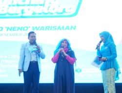 Kunjungan Ke Jatim Neno Warisman dan Partai Gelora Soft Launching 7 Lagu Bergelora