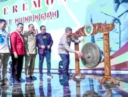 Kapolda Sumut Keynote Speker Seminar Nasional Pembukaan Kaderisasi Tingkat Menengah DPD GMNI Sumut