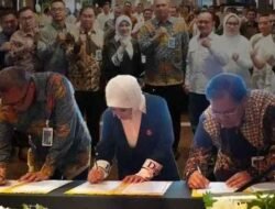 Penandatanganan Perjanjian Kerjasama BNI dan Kajari se-Jatim Bidang Perdata serta Tata Usaha Negara
